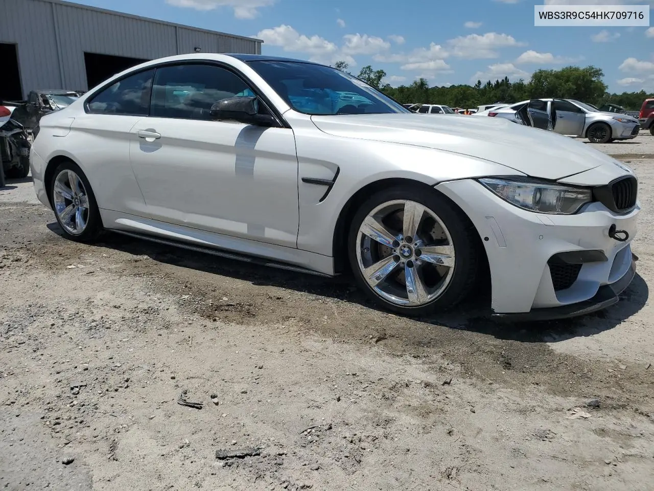 2017 BMW M4 VIN: WBS3R9C54HK709716 Lot: 55637845