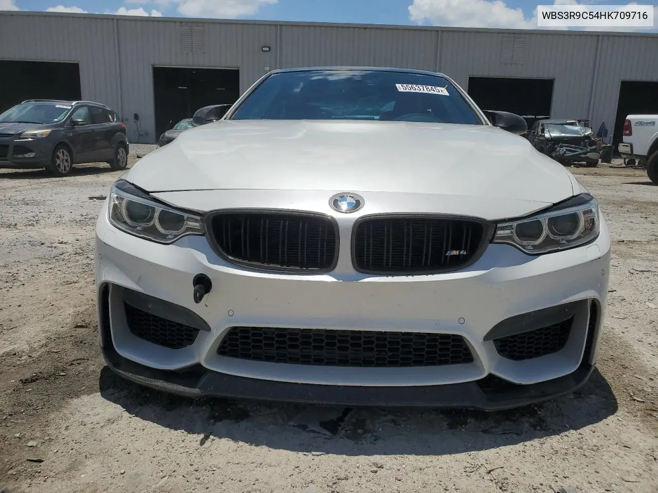 2017 BMW M4 VIN: WBS3R9C54HK709716 Lot: 55637845