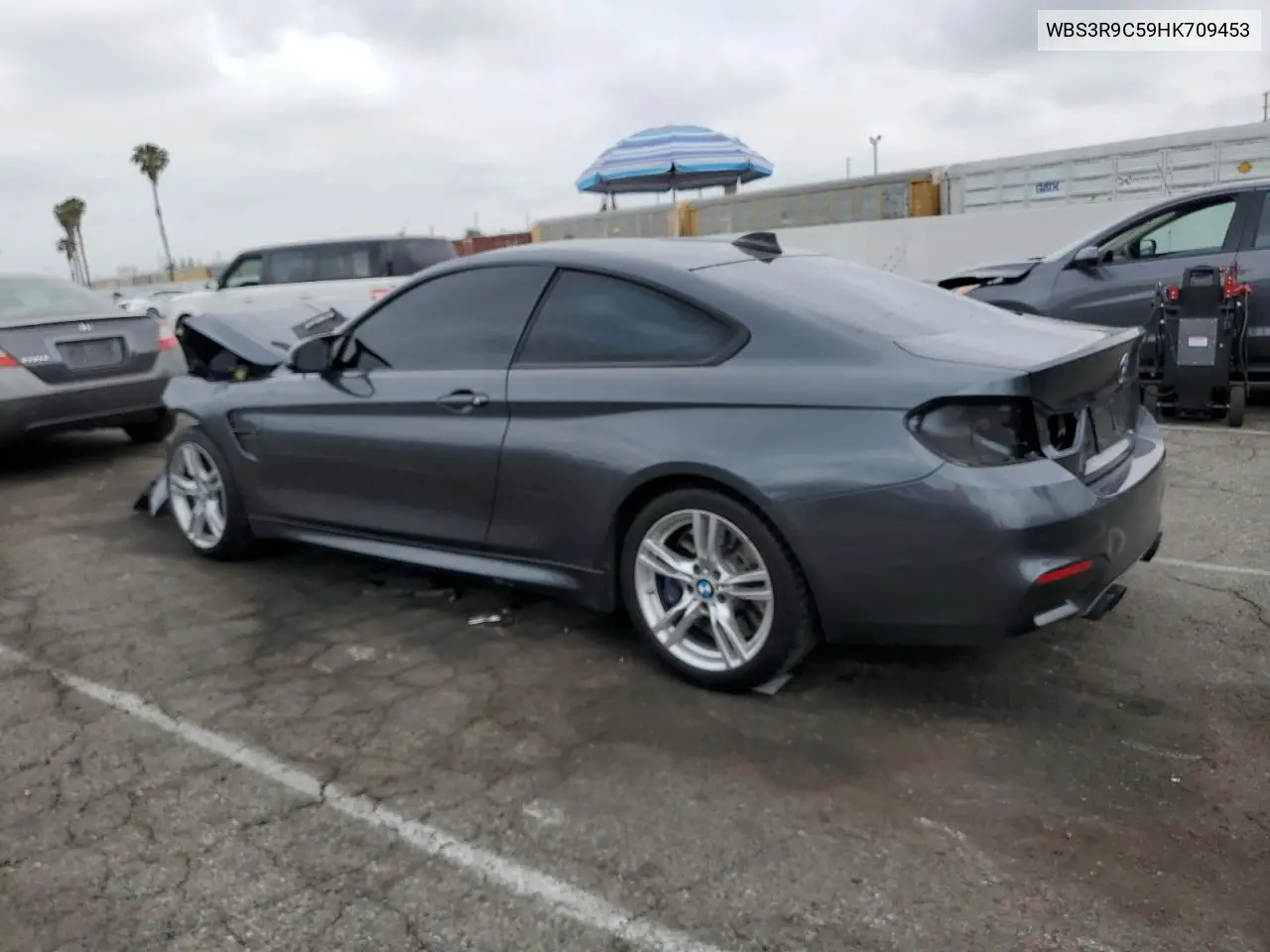 2017 BMW M4 VIN: WBS3R9C59HK709453 Lot: 55698025
