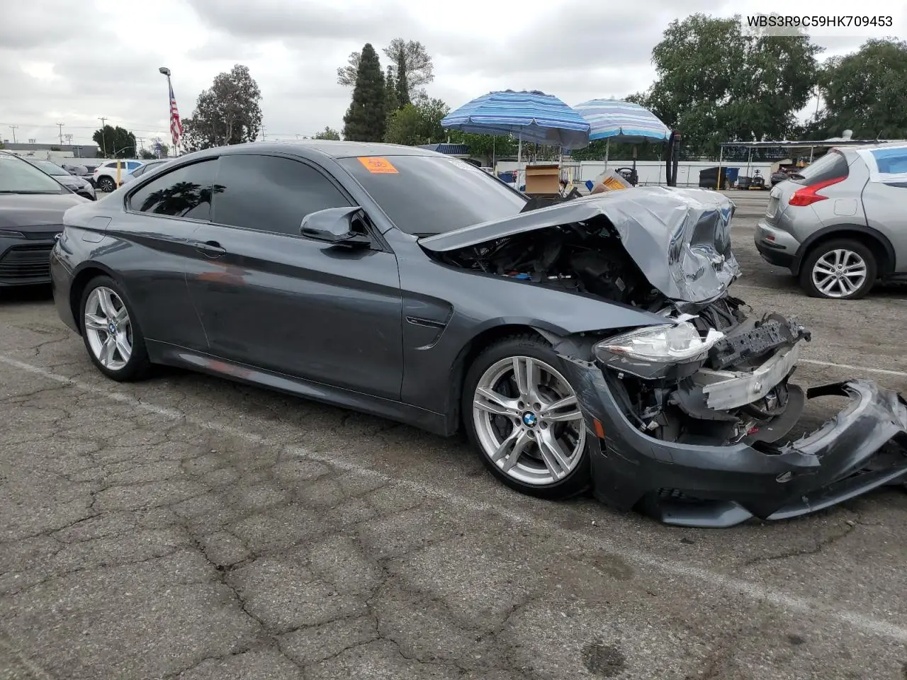 2017 BMW M4 VIN: WBS3R9C59HK709453 Lot: 55698025