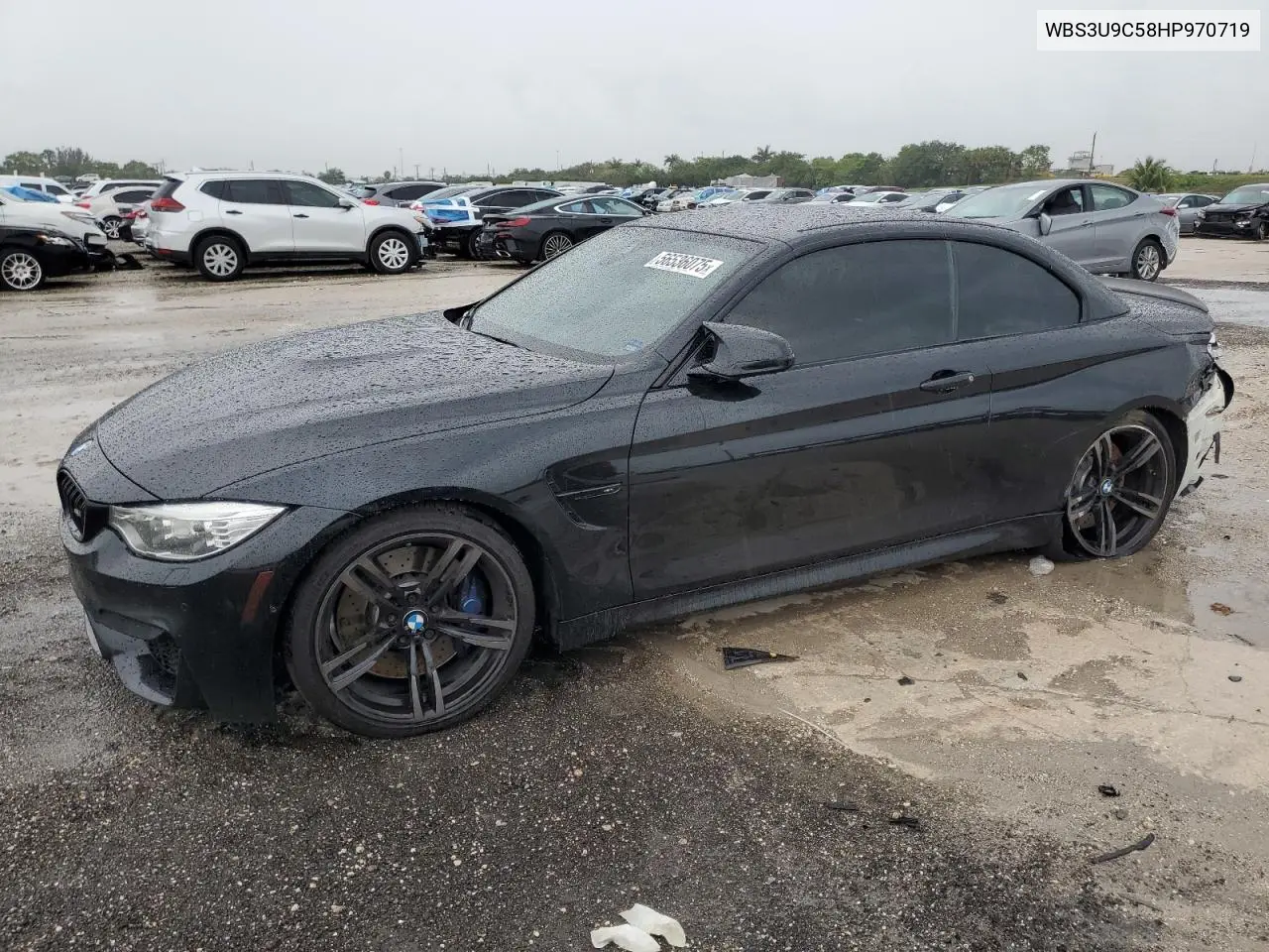2017 BMW M4 VIN: WBS3U9C58HP970719 Lot: 56536075