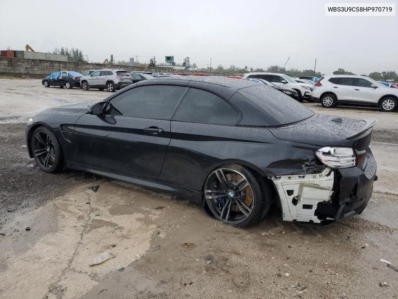 2017 BMW M4 VIN: WBS3U9C58HP970719 Lot: 56536075