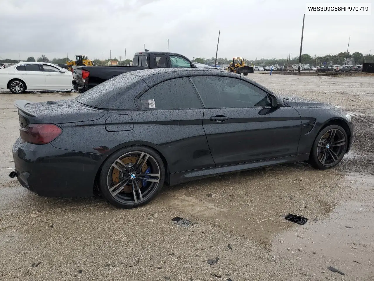 2017 BMW M4 VIN: WBS3U9C58HP970719 Lot: 56536075