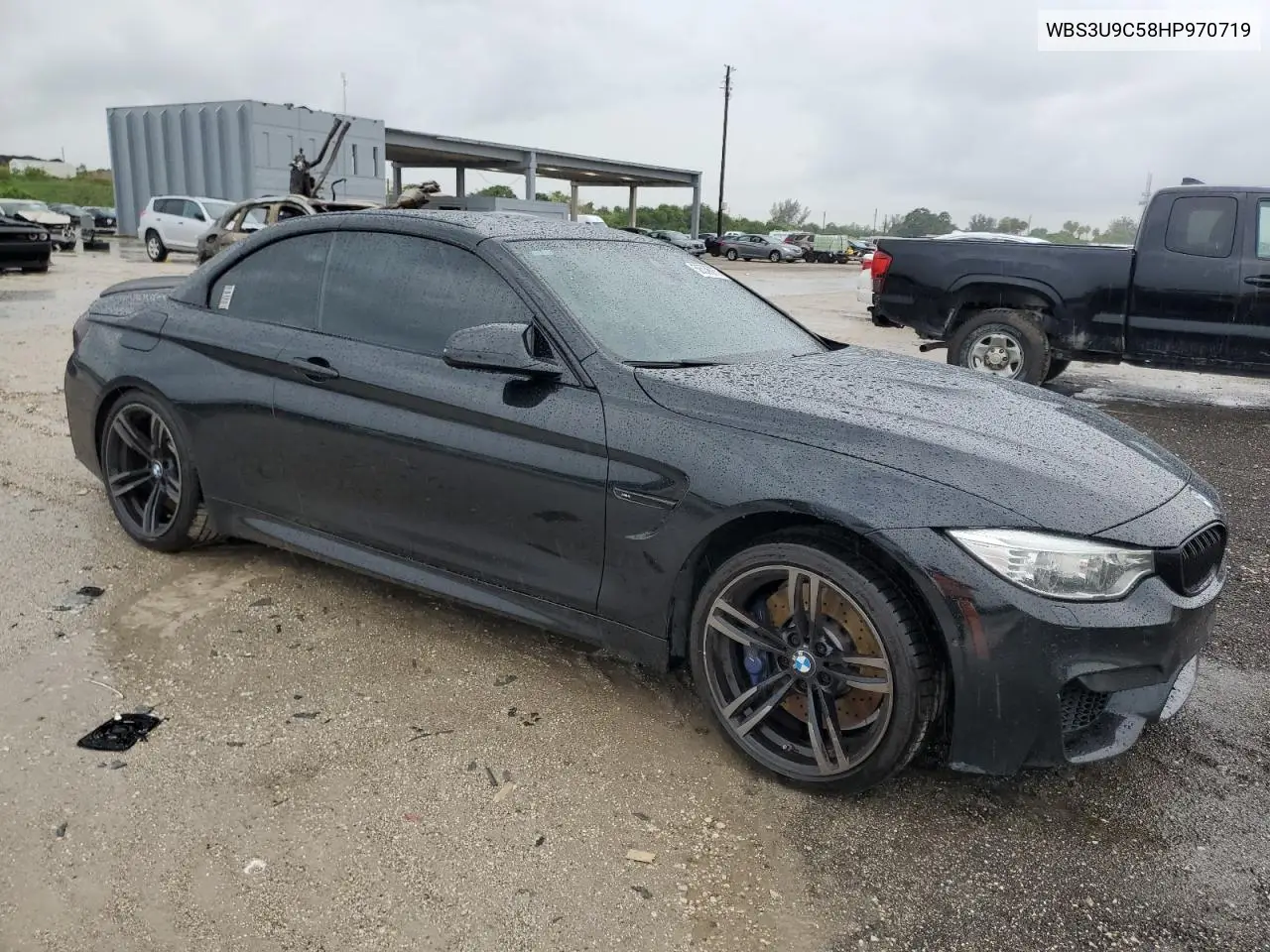 2017 BMW M4 VIN: WBS3U9C58HP970719 Lot: 56536075
