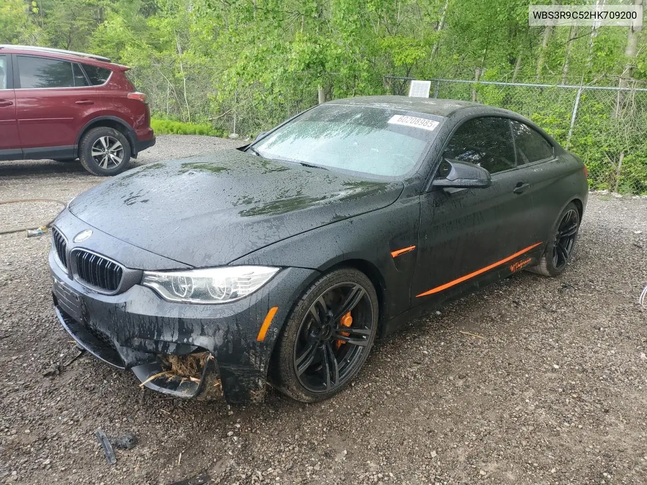 2017 BMW M4 VIN: WBS3R9C52HK709200 Lot: 60208985
