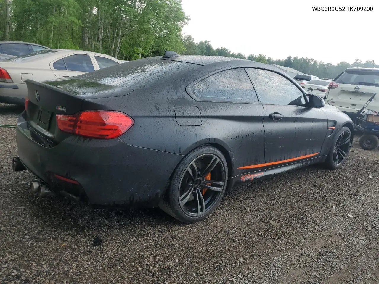 2017 BMW M4 VIN: WBS3R9C52HK709200 Lot: 60208985