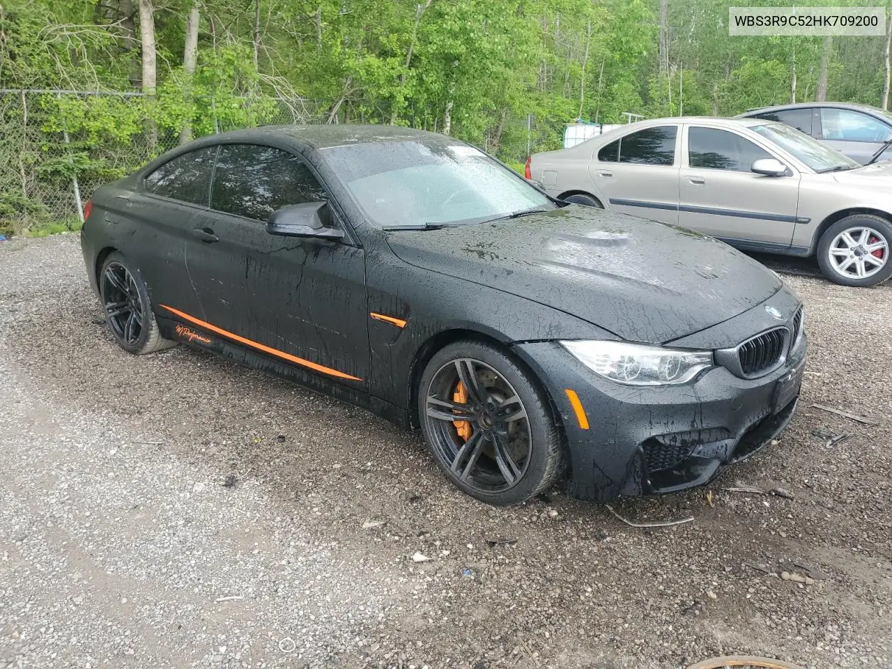 2017 BMW M4 VIN: WBS3R9C52HK709200 Lot: 60208985