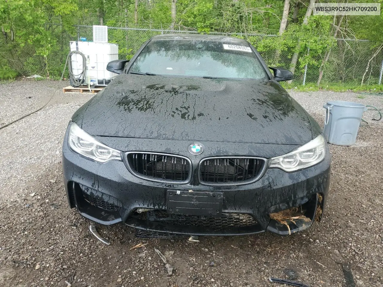 2017 BMW M4 VIN: WBS3R9C52HK709200 Lot: 60208985
