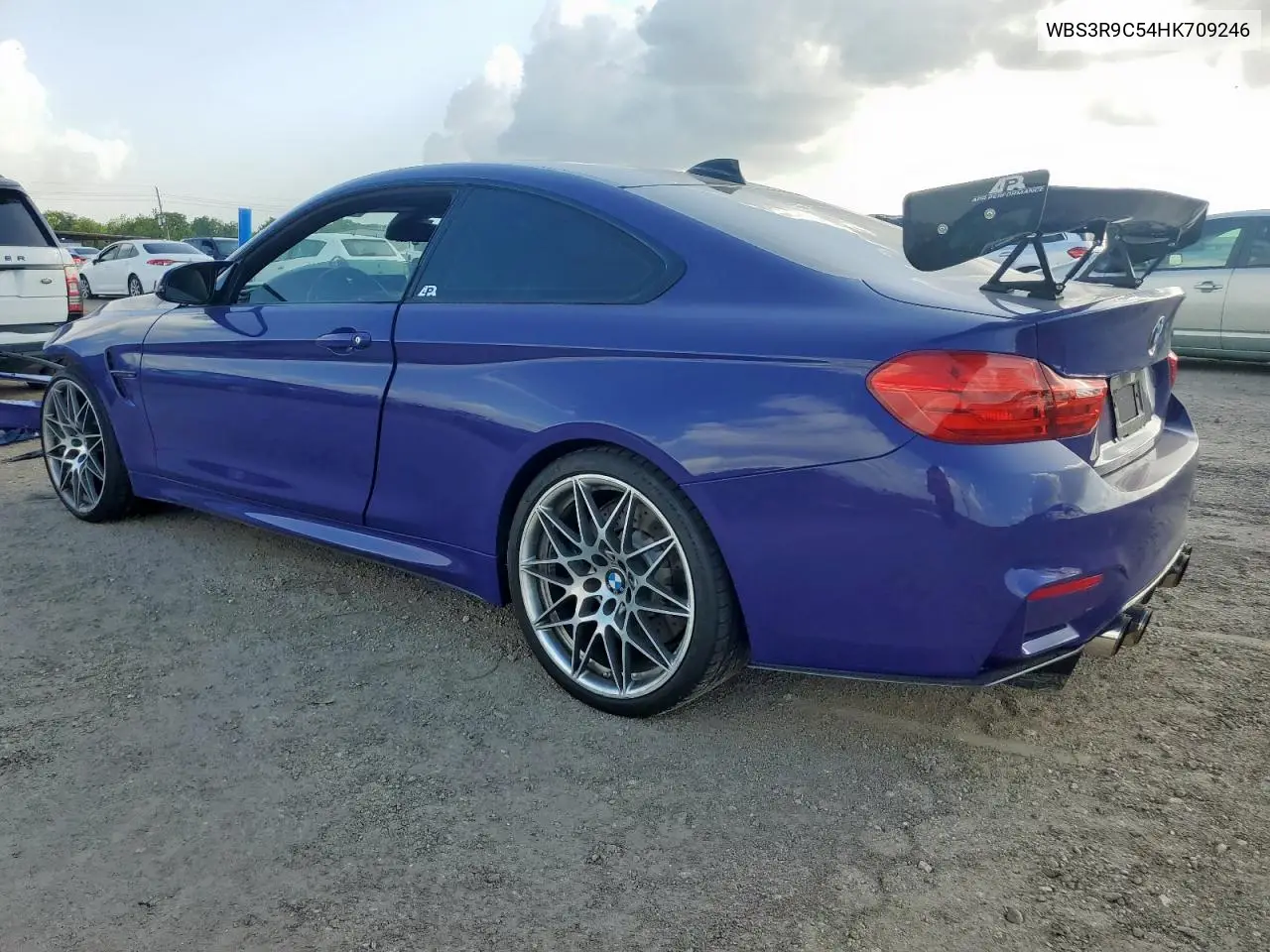 2017 BMW M4 VIN: WBS3R9C54HK709246 Lot: 60701345