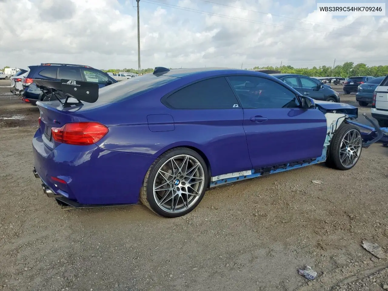 2017 BMW M4 VIN: WBS3R9C54HK709246 Lot: 60701345