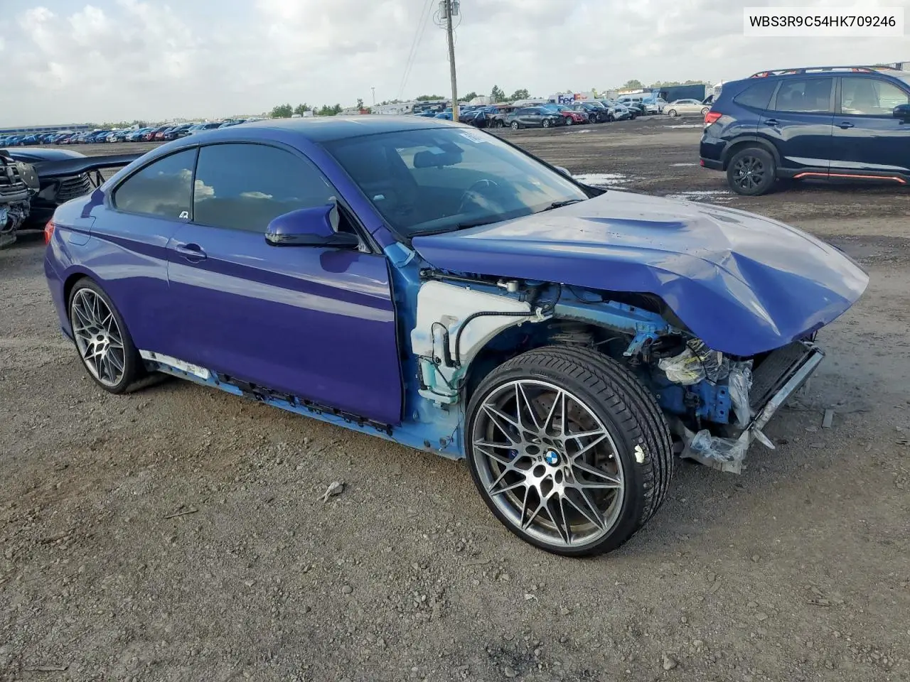 2017 BMW M4 VIN: WBS3R9C54HK709246 Lot: 60701345
