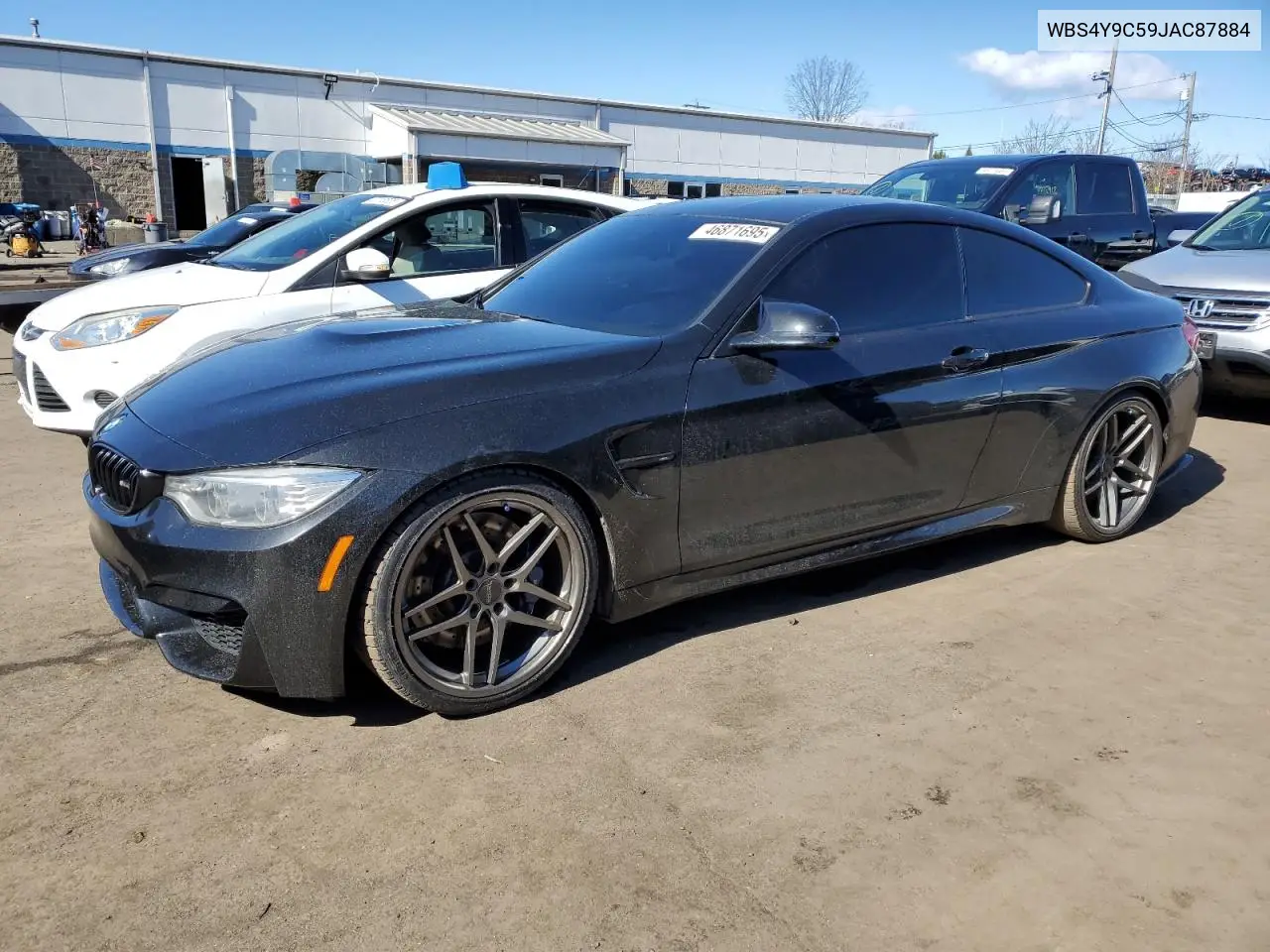 2018 BMW M4 VIN: WBS4Y9C59JAC87884 Lot: 46871695