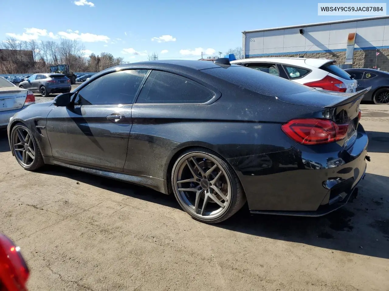 2018 BMW M4 VIN: WBS4Y9C59JAC87884 Lot: 46871695