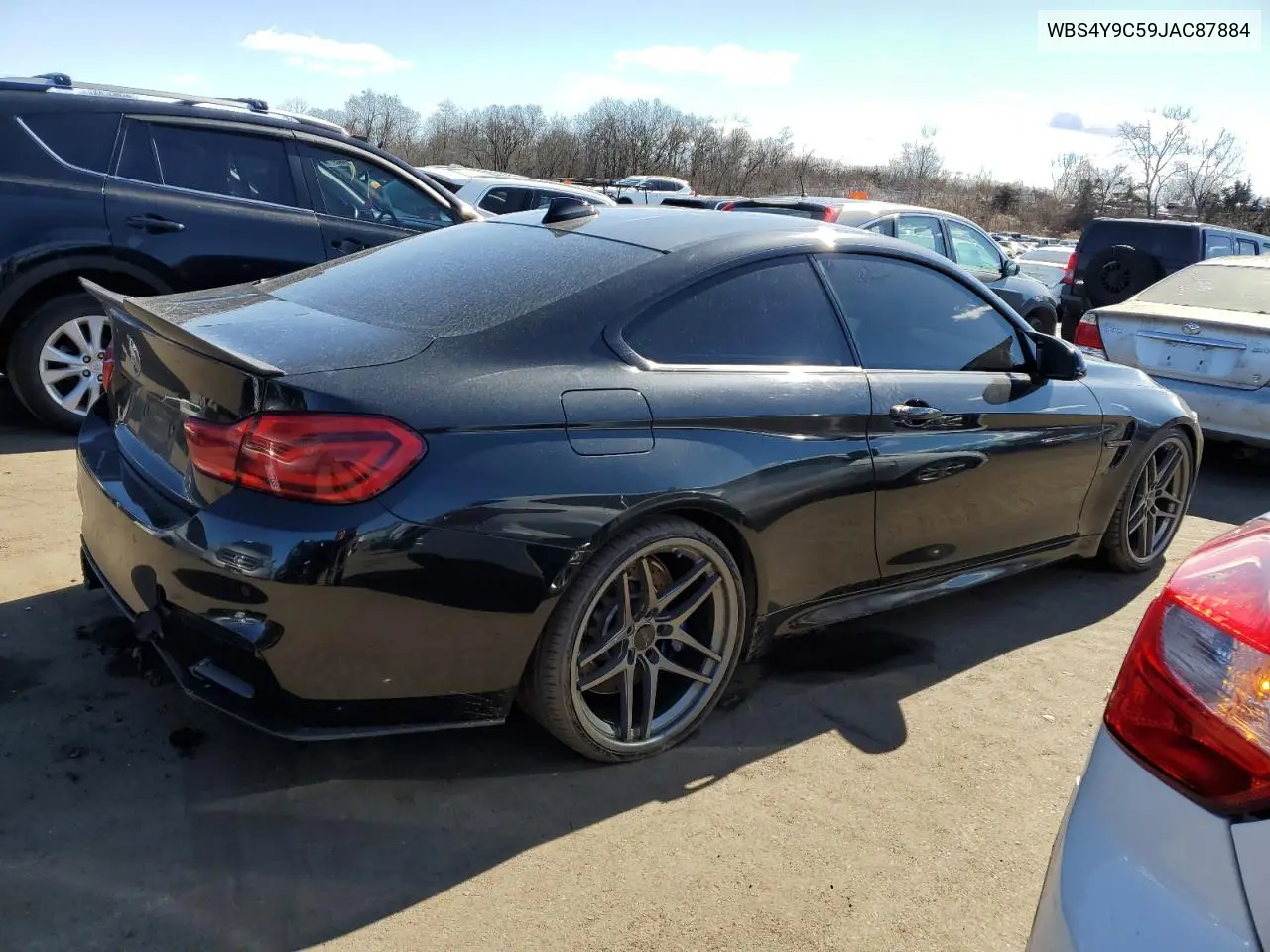 2018 BMW M4 VIN: WBS4Y9C59JAC87884 Lot: 46871695