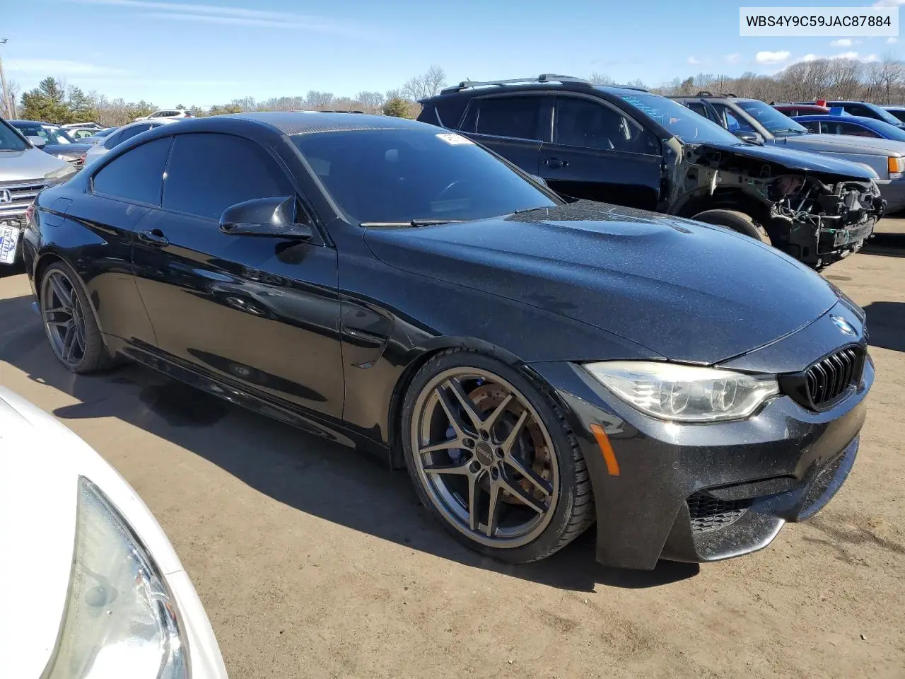 2018 BMW M4 VIN: WBS4Y9C59JAC87884 Lot: 46871695