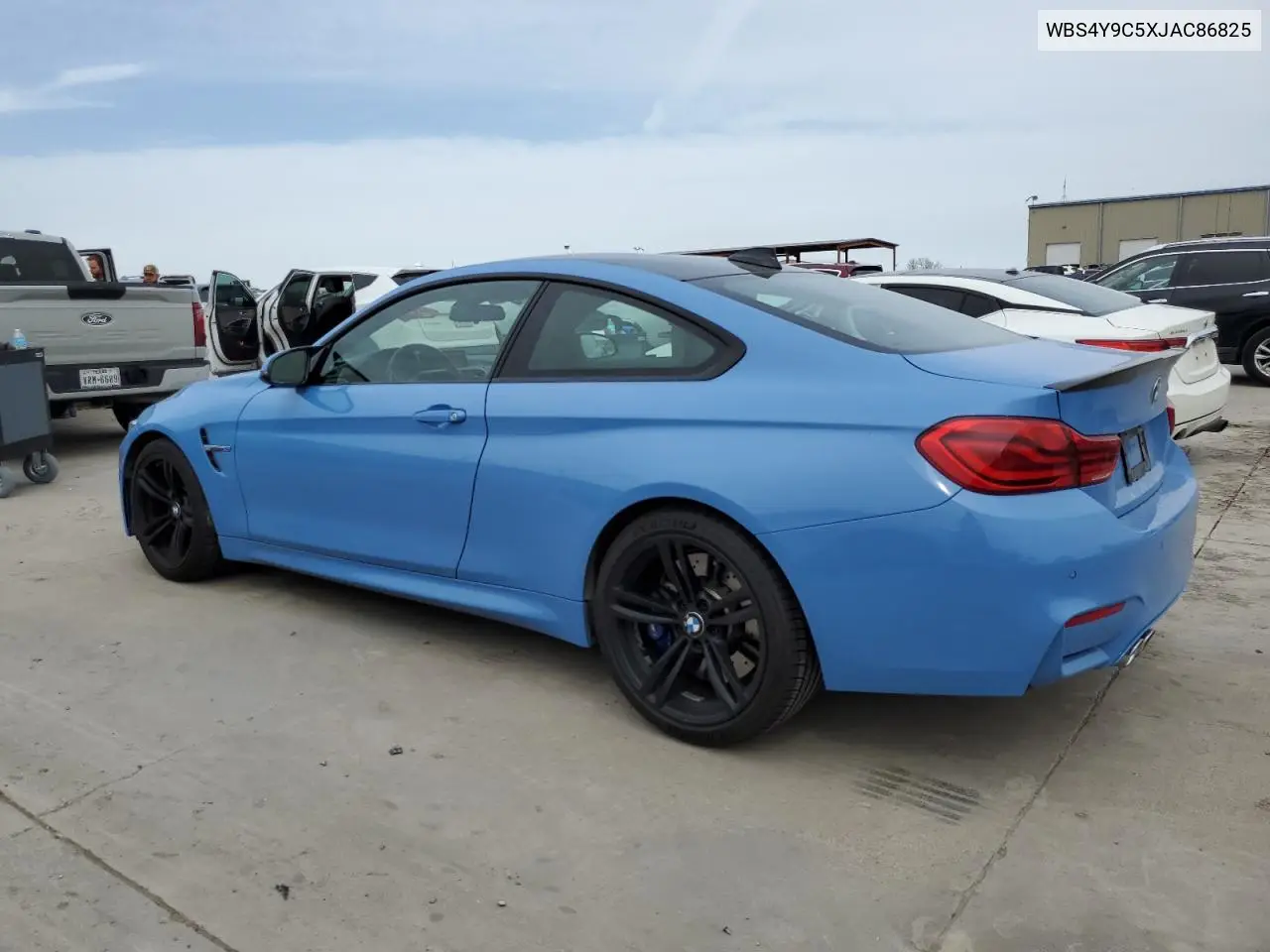 2018 BMW M4 VIN: WBS4Y9C5XJAC86825 Lot: 46914075