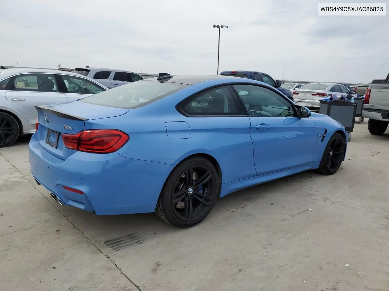 2018 BMW M4 VIN: WBS4Y9C5XJAC86825 Lot: 46914075