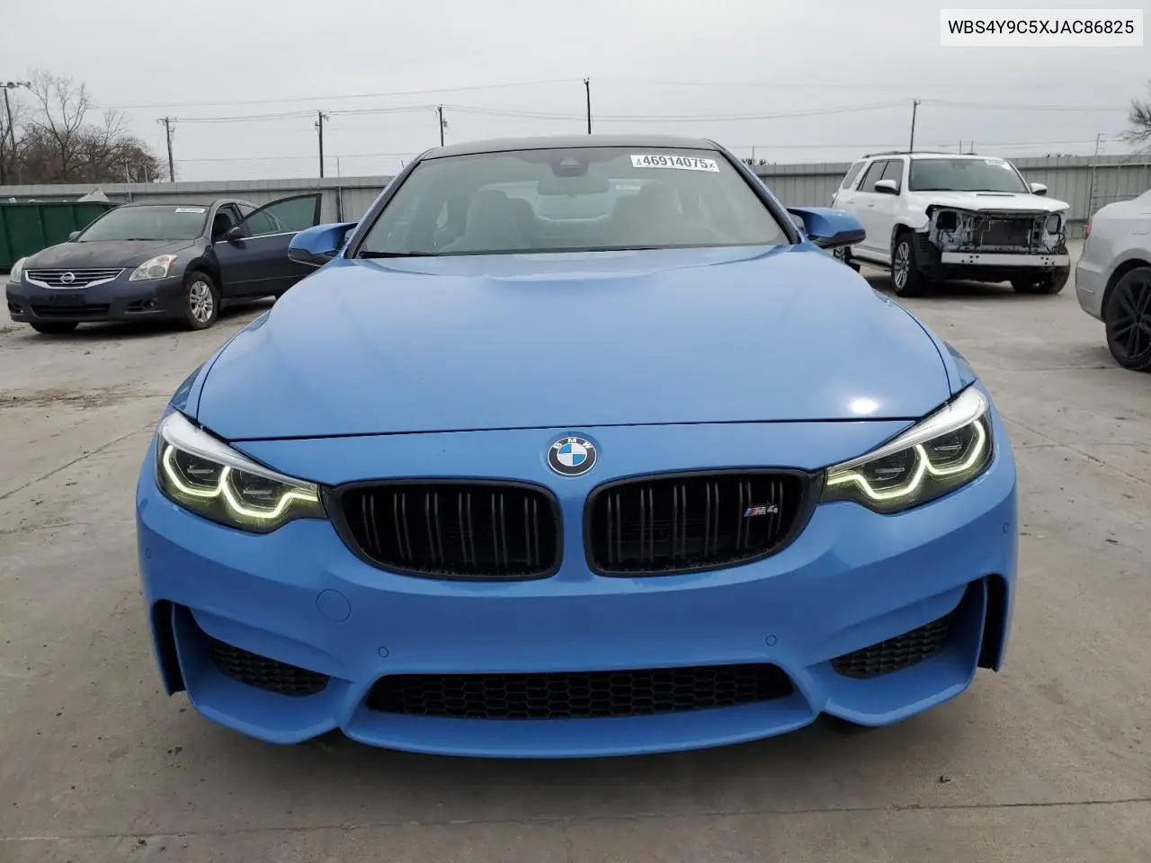 2018 BMW M4 VIN: WBS4Y9C5XJAC86825 Lot: 46914075