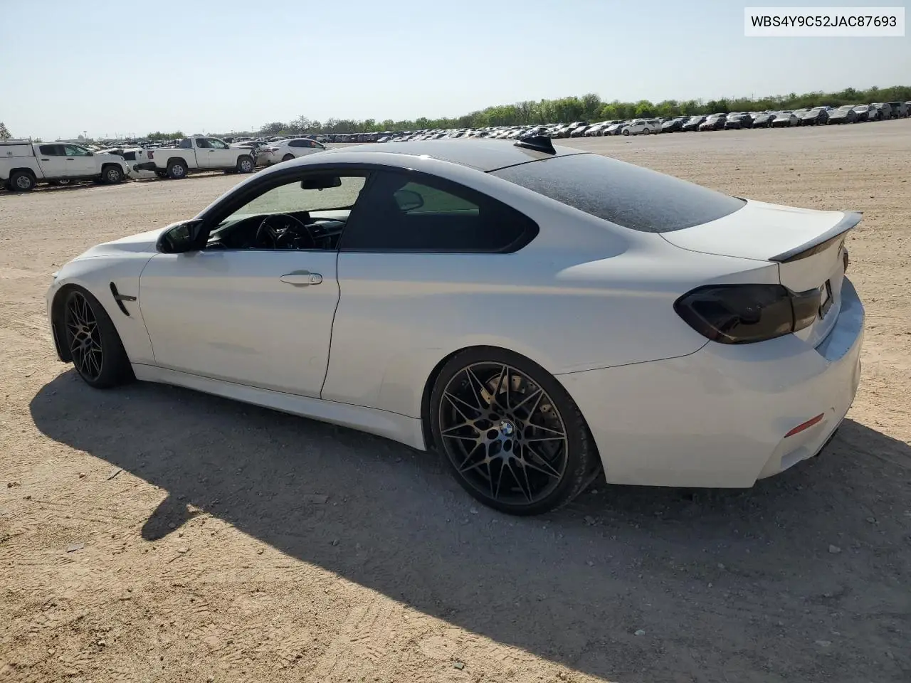 2018 BMW M4 VIN: WBS4Y9C52JAC87693 Lot: 50633565