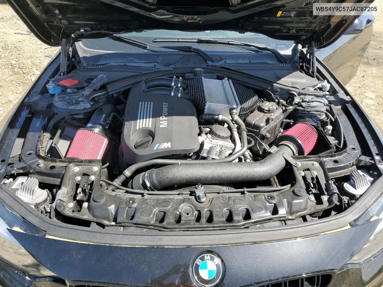 2018 BMW M4 VIN: WBS4Y9C57JAC87205 Lot: 53898595