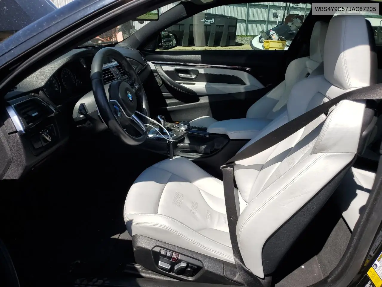 2018 BMW M4 VIN: WBS4Y9C57JAC87205 Lot: 53898595