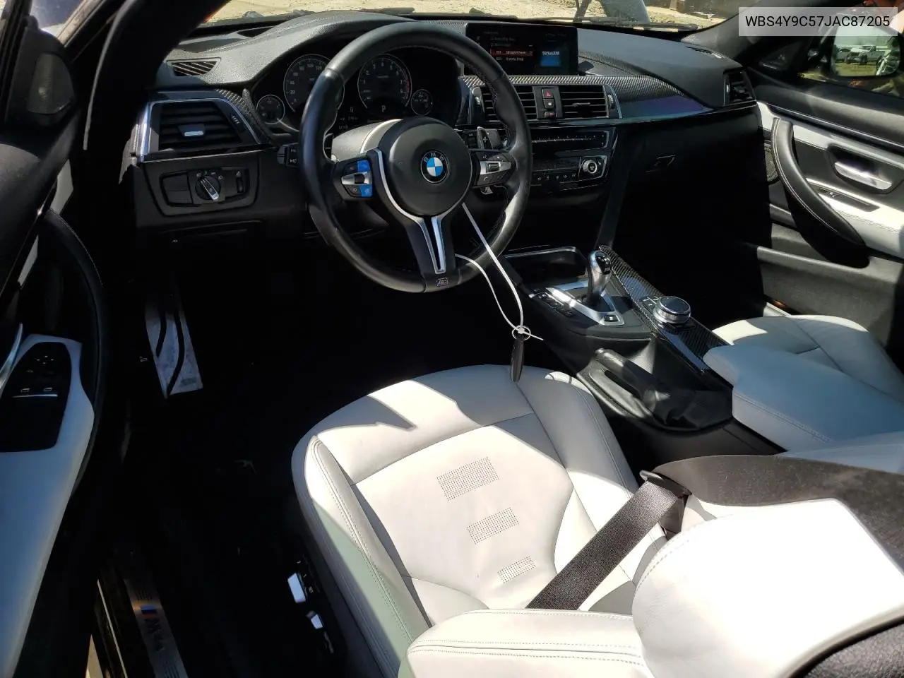 2018 BMW M4 VIN: WBS4Y9C57JAC87205 Lot: 53898595