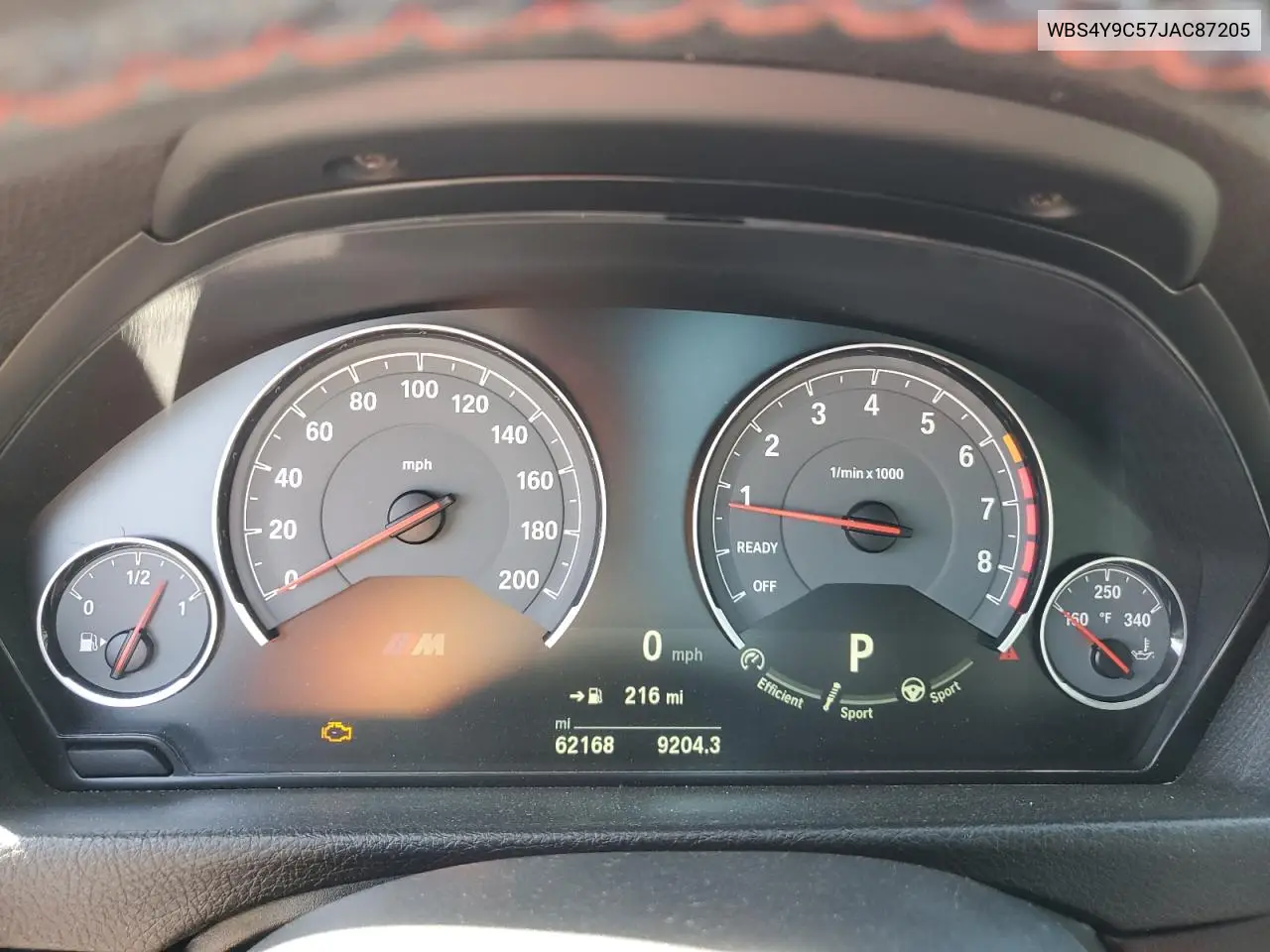 2018 BMW M4 VIN: WBS4Y9C57JAC87205 Lot: 53898595