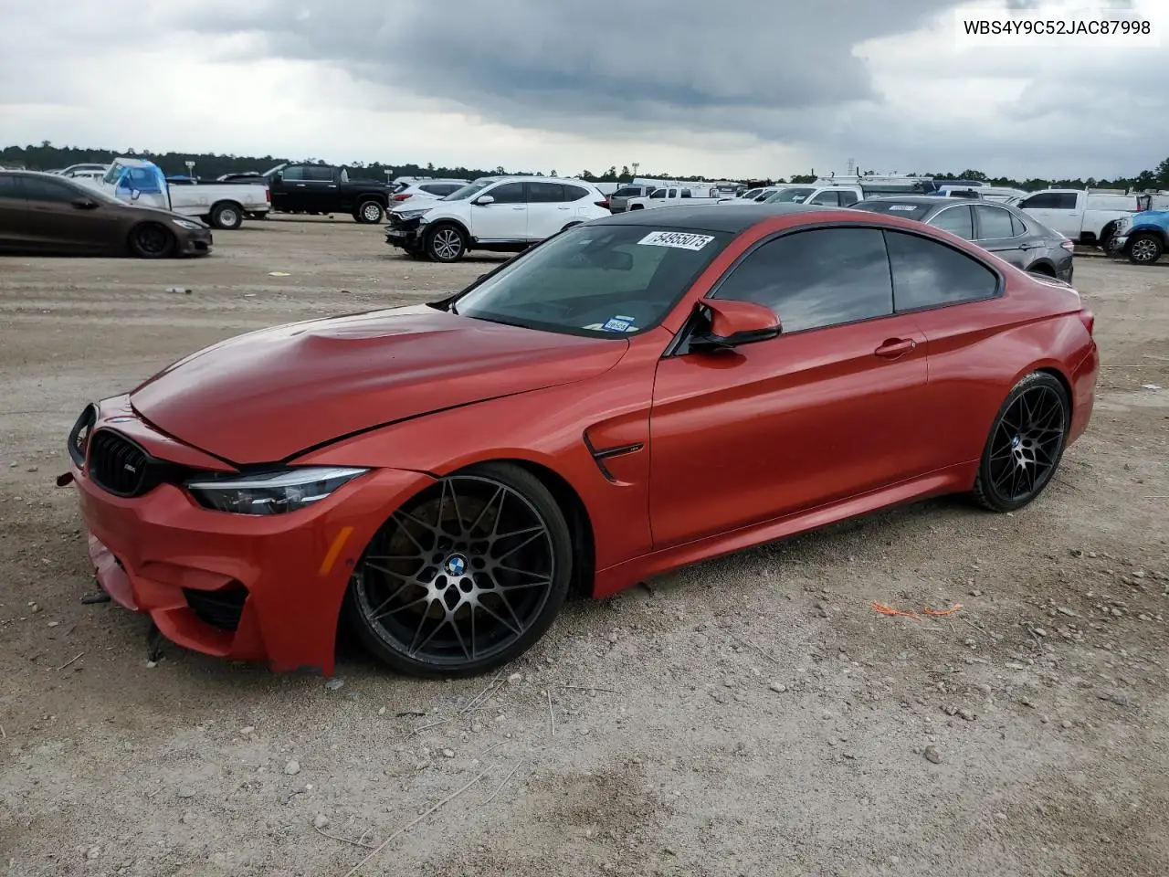 2018 BMW M4 VIN: WBS4Y9C52JAC87998 Lot: 54955075