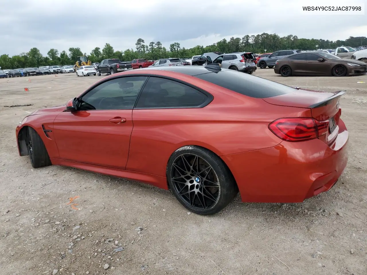 2018 BMW M4 VIN: WBS4Y9C52JAC87998 Lot: 54955075