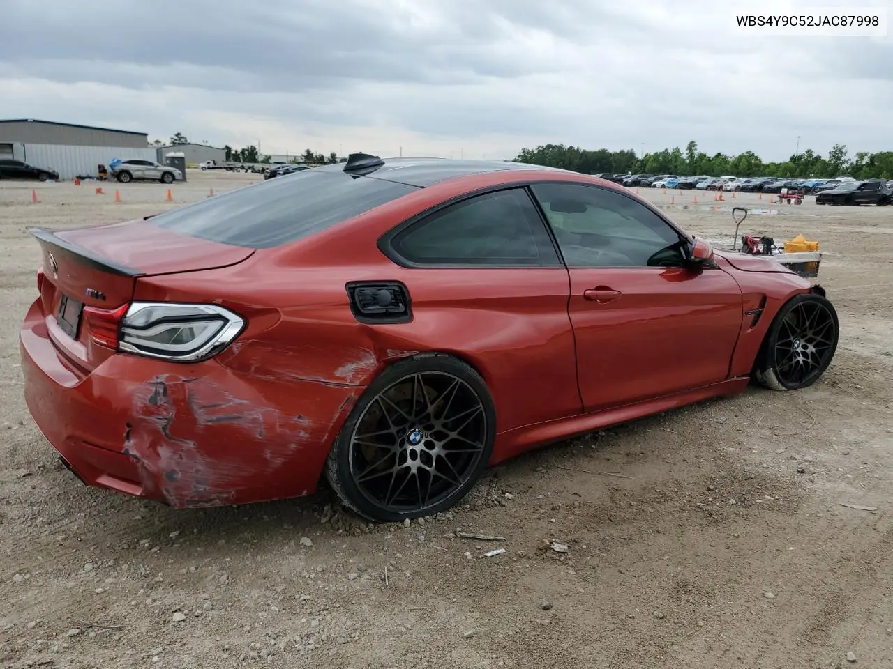 2018 BMW M4 VIN: WBS4Y9C52JAC87998 Lot: 54955075