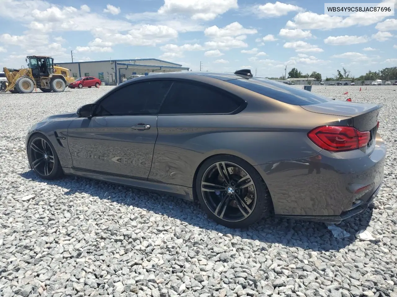 2018 BMW M4 VIN: WBS4Y9C58JAC87696 Lot: 55212415