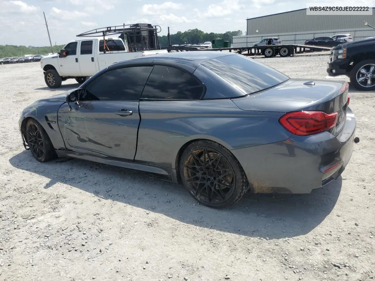 2018 BMW M4 VIN: WBS4Z9C50JED22222 Lot: 57043595