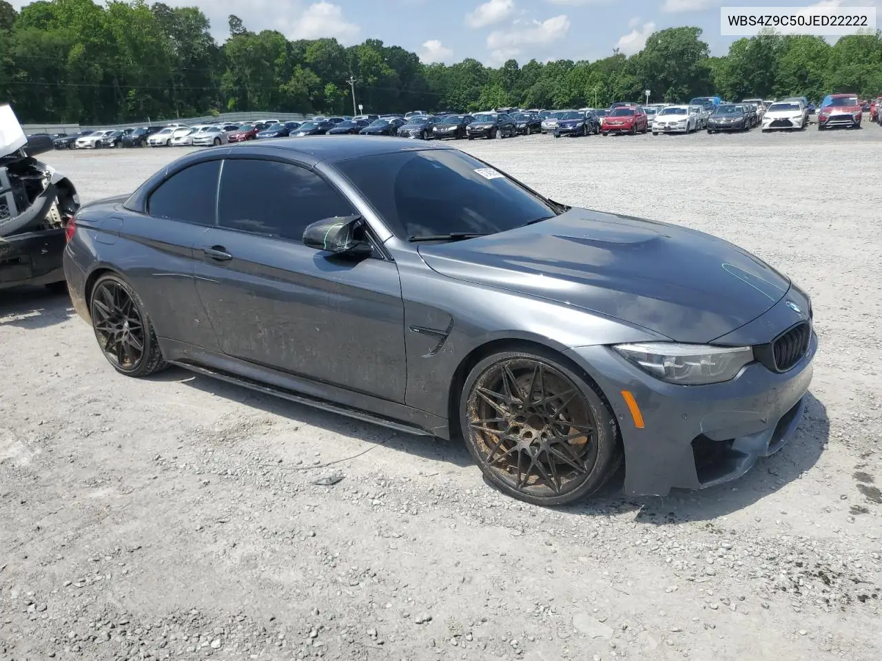 2018 BMW M4 VIN: WBS4Z9C50JED22222 Lot: 57043595