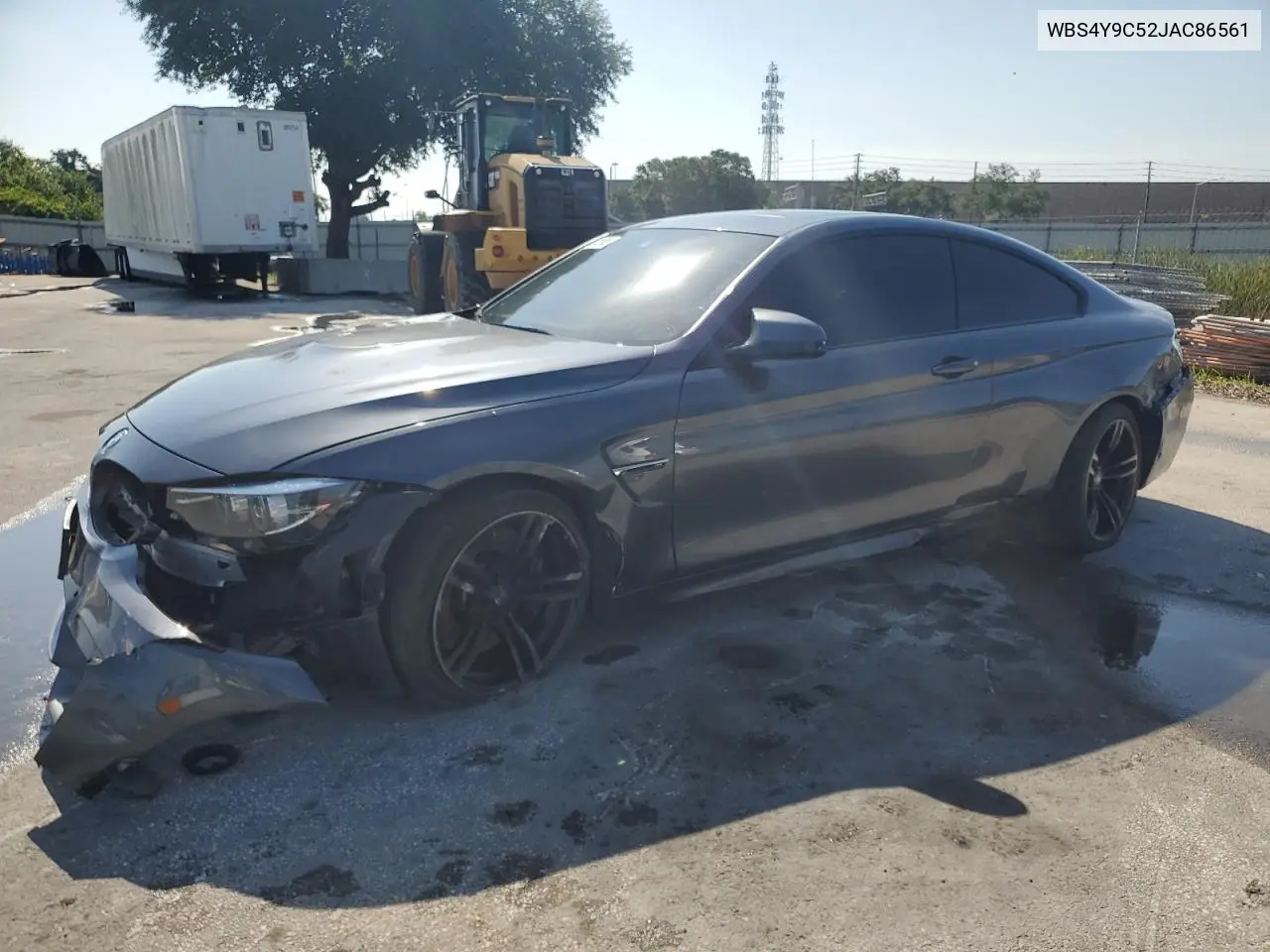2018 BMW M4 VIN: WBS4Y9C52JAC86561 Lot: 58411905