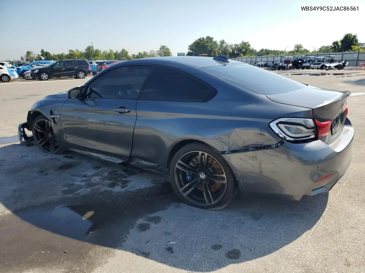 2018 BMW M4 VIN: WBS4Y9C52JAC86561 Lot: 58411905
