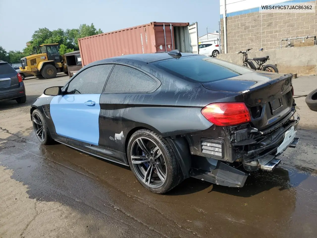 2018 BMW M4 VIN: WBS4Y9C57JAC86362 Lot: 59853735