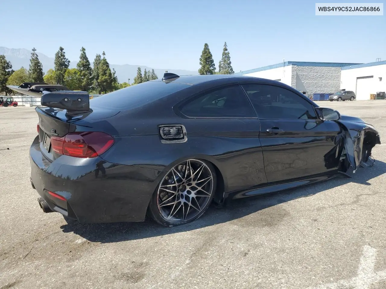 2018 BMW M4 VIN: WBS4Y9C52JAC86866 Lot: 60564675