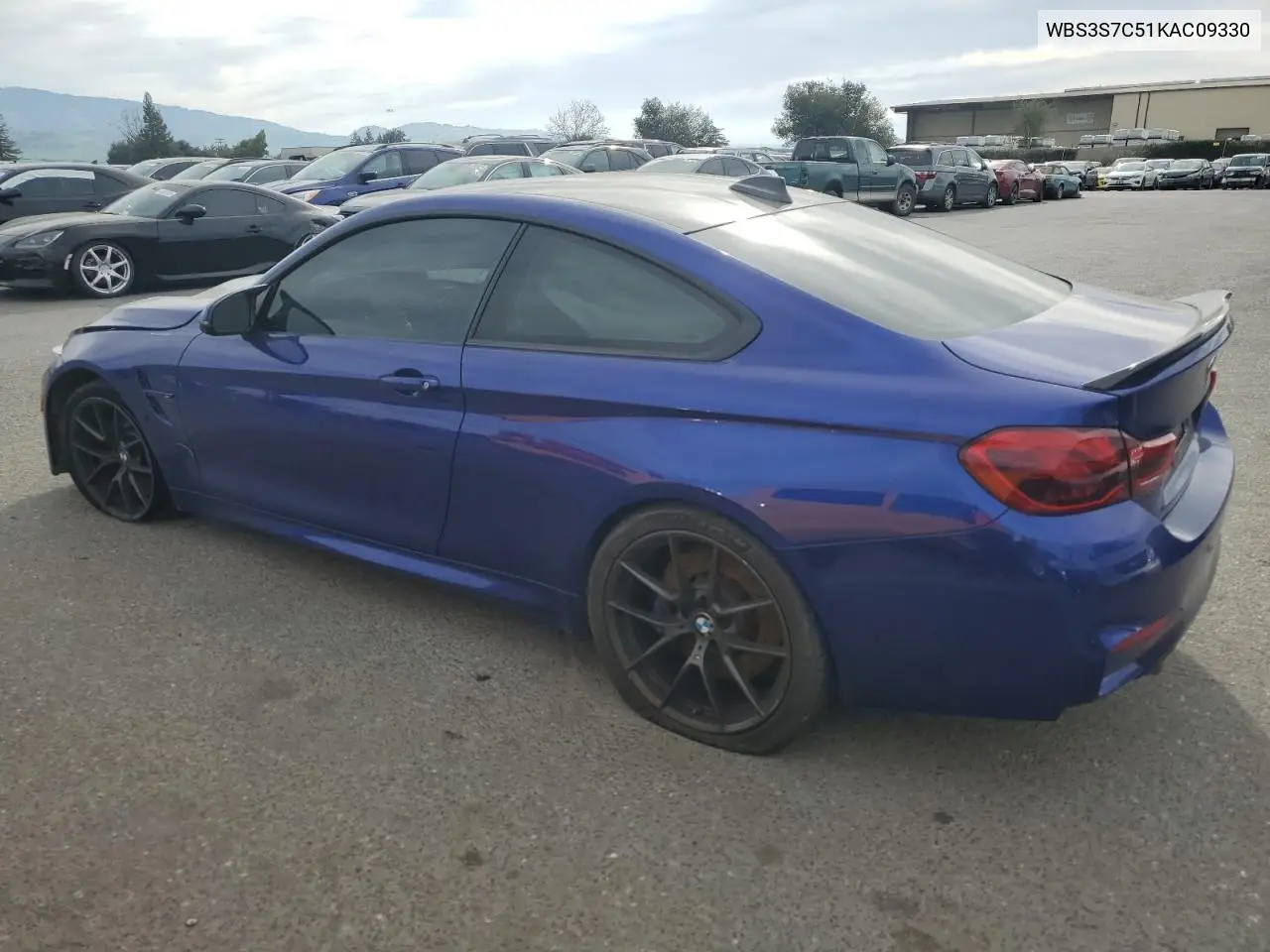 2019 BMW M4 Cs VIN: WBS3S7C51KAC09330 Lot: 47278025