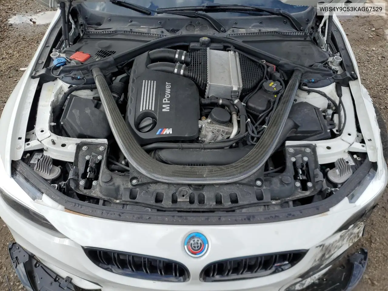 2019 BMW M4 VIN: WBS4Y9C53KAG67529 Lot: 51068905