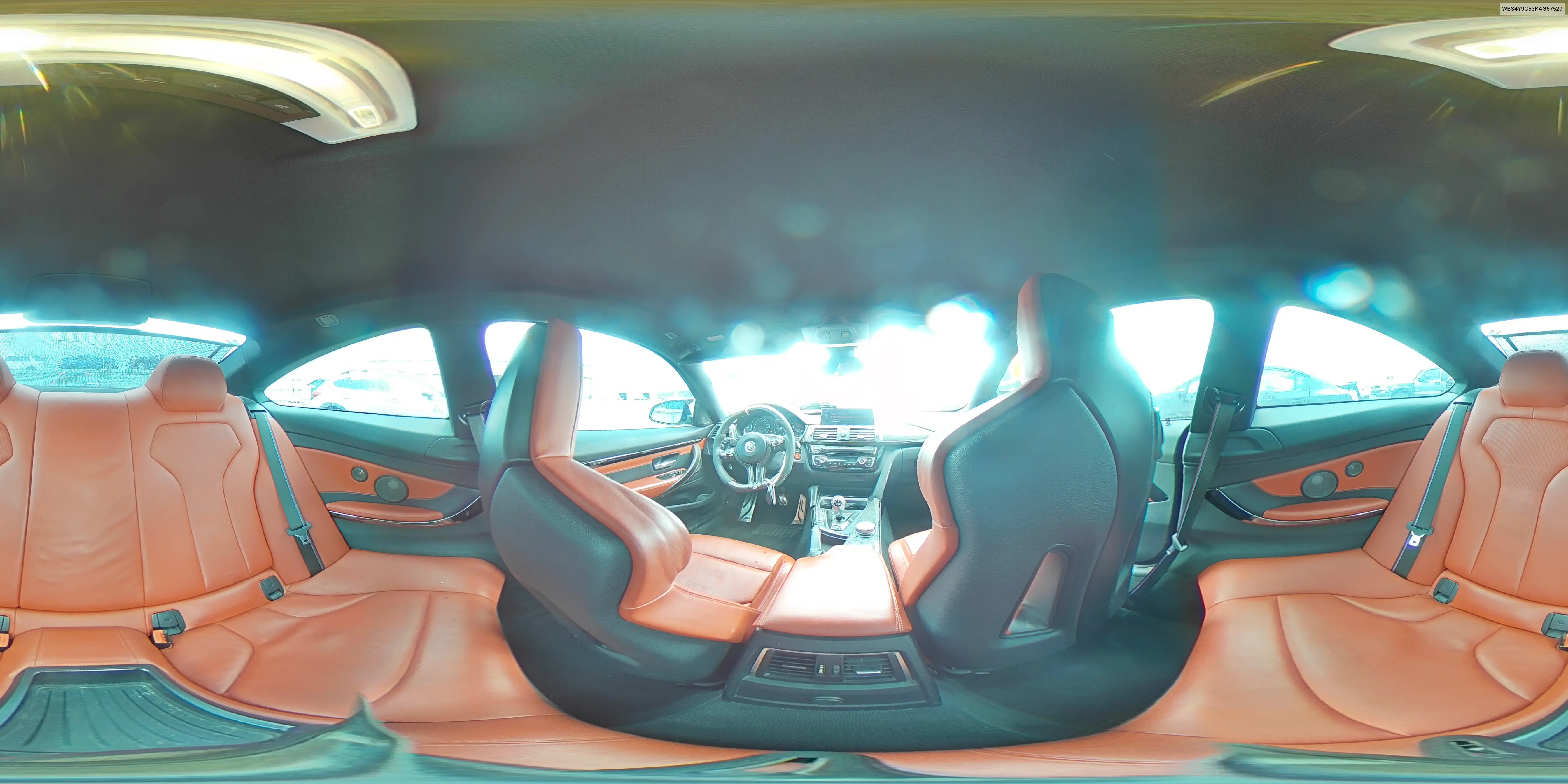 2019 BMW M4 VIN: WBS4Y9C53KAG67529 Lot: 51068905