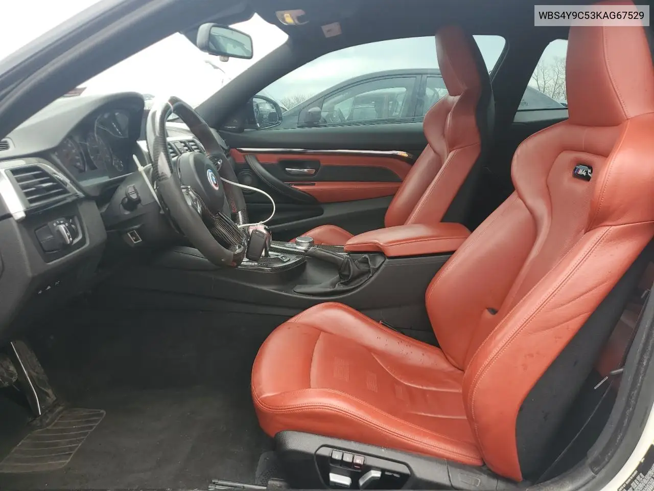 2019 BMW M4 VIN: WBS4Y9C53KAG67529 Lot: 51068905