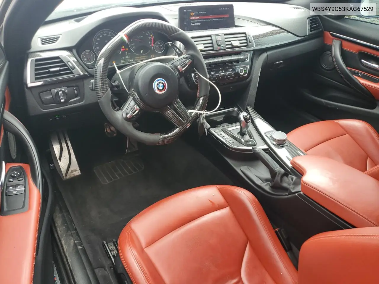 2019 BMW M4 VIN: WBS4Y9C53KAG67529 Lot: 51068905