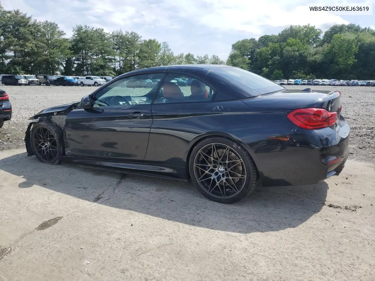 2019 BMW M4 VIN: WBS4Z9C50KEJ63619 Lot: 59869045