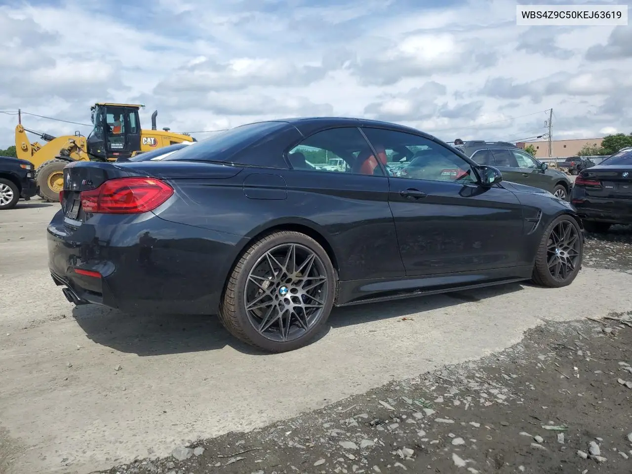 2019 BMW M4 VIN: WBS4Z9C50KEJ63619 Lot: 59869045