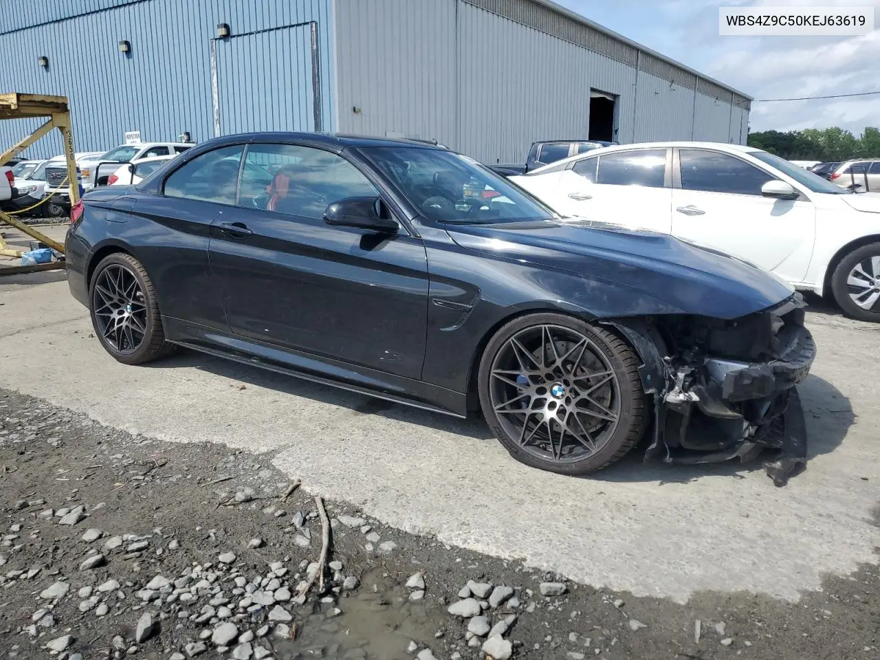 2019 BMW M4 VIN: WBS4Z9C50KEJ63619 Lot: 59869045