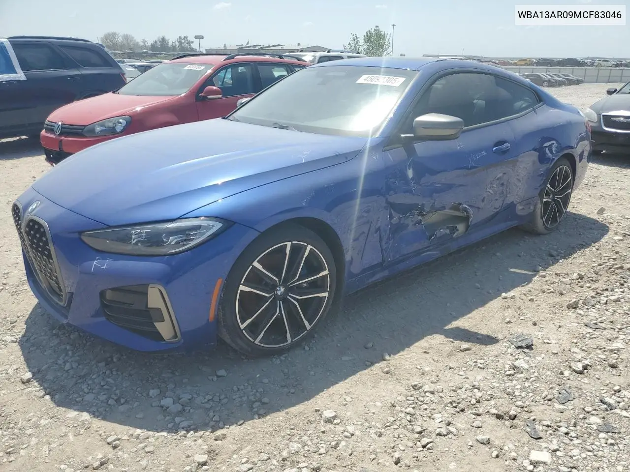 2021 BMW M440Xi VIN: WBA13AR09MCF83046 Lot: 45092305