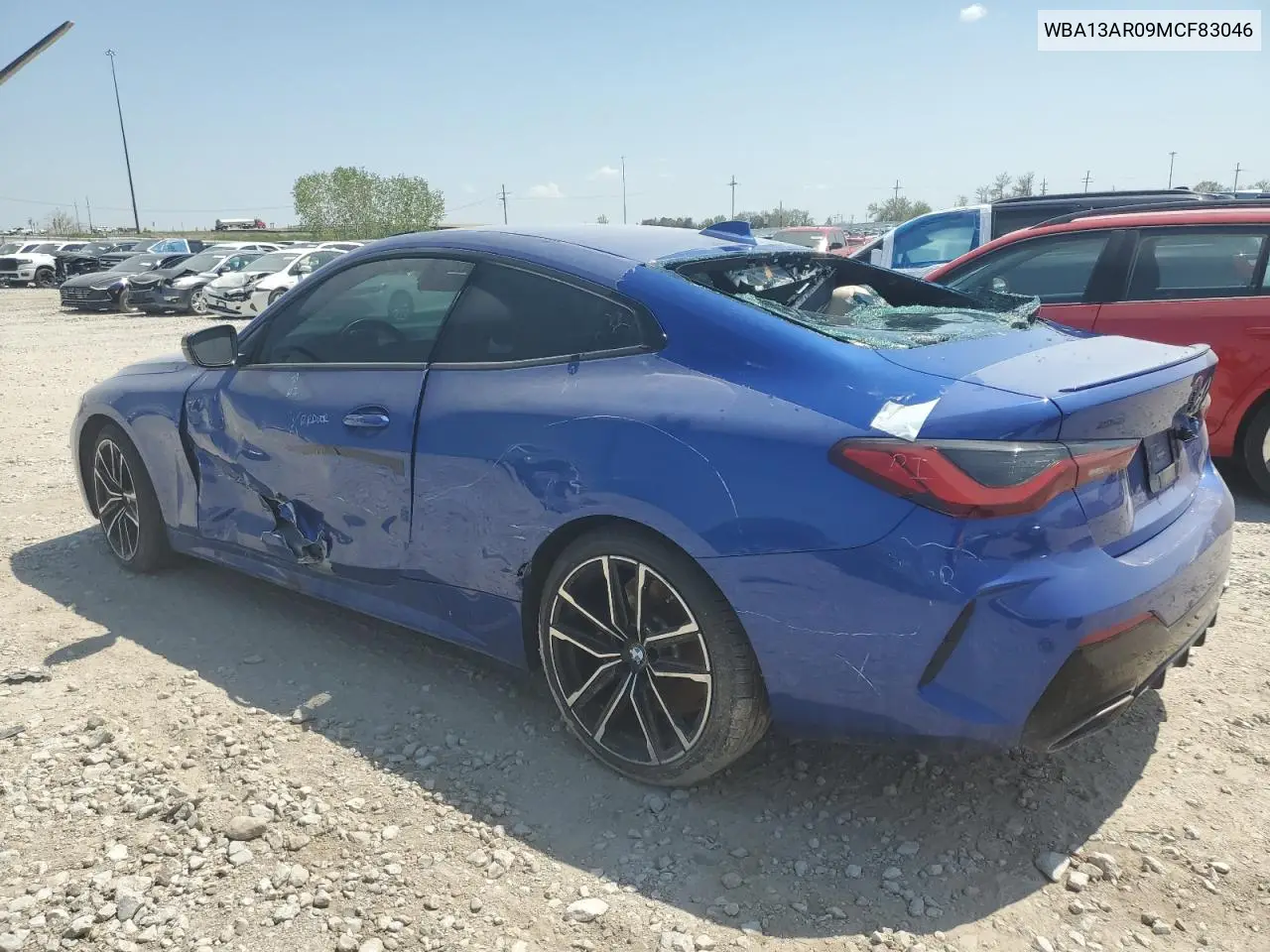 2021 BMW M440Xi VIN: WBA13AR09MCF83046 Lot: 45092305