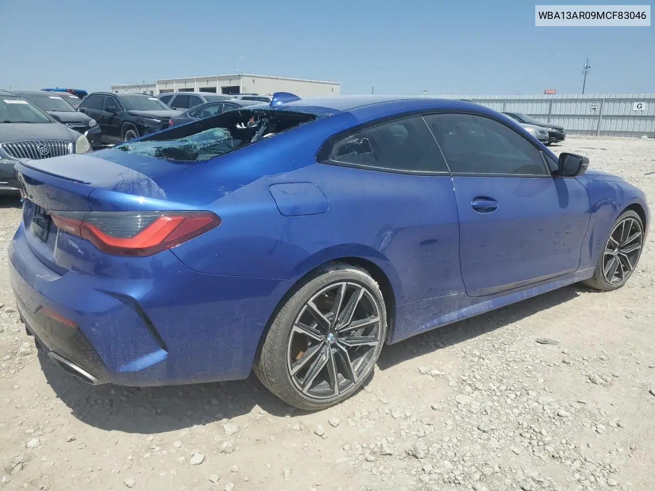 2021 BMW M440Xi VIN: WBA13AR09MCF83046 Lot: 45092305