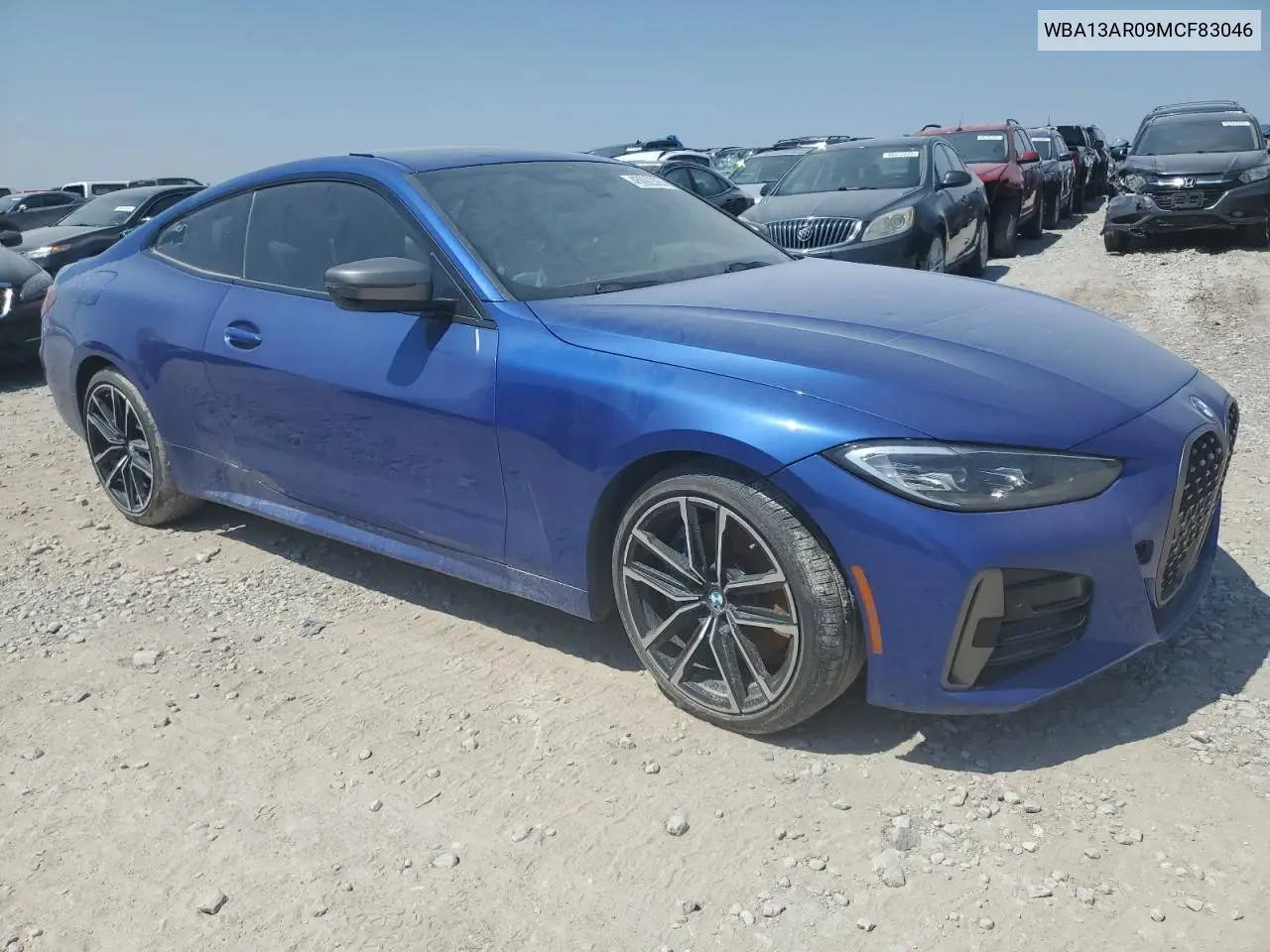 2021 BMW M440Xi VIN: WBA13AR09MCF83046 Lot: 45092305