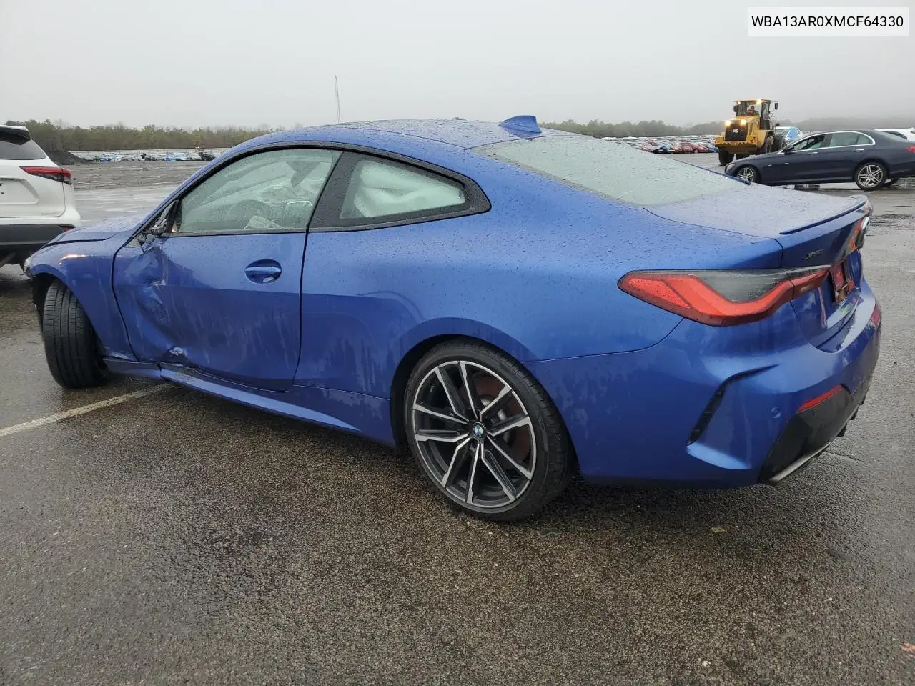 2021 BMW M440Xi VIN: WBA13AR0XMCF64330 Lot: 48772605